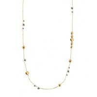 Collana Rue des Mille Donna Starball in Argento CLZ-012 M2 PE AU - CLZ-012 M2 PE AU